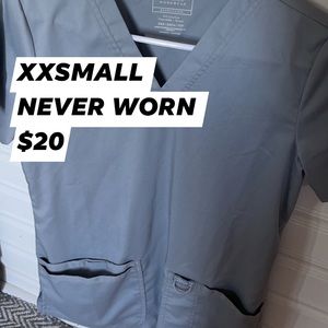 XXsmall scrub top Cherokee